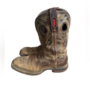 Rocky Long Range Western Waterproof Boot RKW0278 Outdoors Country Cowboy 8.5M